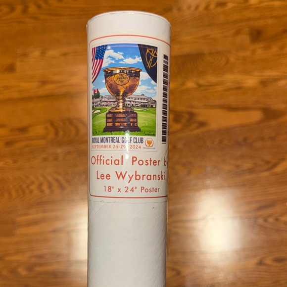 presidents cup Other - Presidents Cup Golf Poster